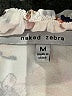Naked Zebra 100% Polyester Print Tan Casual Dress Size M - photo 7