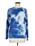 Interval Tie-dye Blue Pullover Sweater Size M - photo 1
