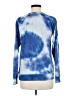 Interval Tie-dye Blue Pullover Sweater Size M - photo 2