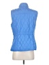 Talbots 100% Polyester Blue Vest Size S - photo 2