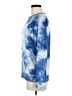 Interval Tie-dye Blue Pullover Sweater Size M - photo 5