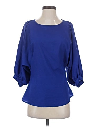 Ezra 3/4 Sleeve Blouse (view 1)