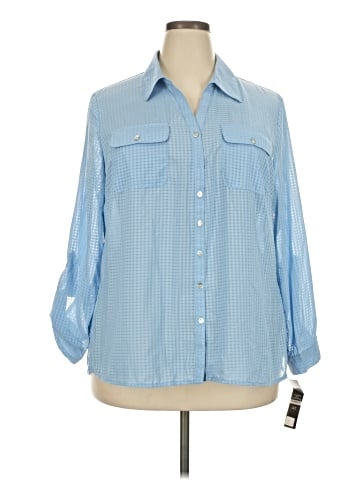 Rebecca Malone 3/4 Sleeve Blouse (view 1)