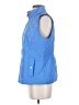 Talbots 100% Polyester Blue Vest Size S - photo 5