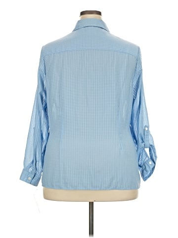 Rebecca Malone 3/4 Sleeve Blouse (view 2)