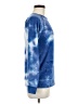 Interval Tie-dye Blue Pullover Sweater Size M - photo 4