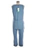 Love Tree Solid Blue Jumpsuit Size L - photo 2
