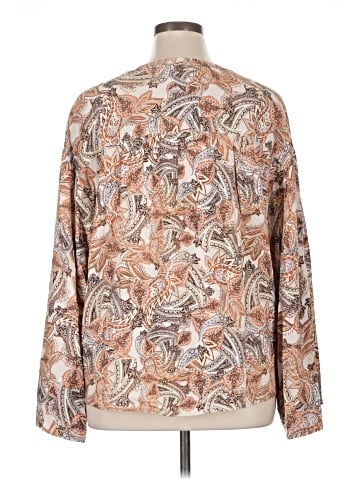Jessica Simpson 3/4 Sleeve Blouse (view 2)