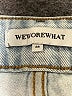 WeWoreWhat 100% Cotton Color Block Blue Jeans Size 28 waist - photo 7