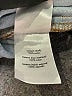 WeWoreWhat 100% Cotton Color Block Blue Jeans Size 28 waist - photo 9