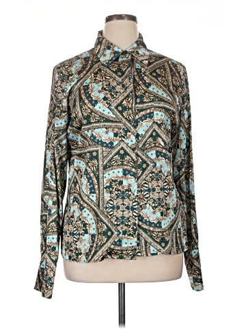 Boston Proper Long Sleeve Blouse (view 1)
