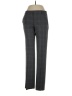 Banana Republic Plaid Gray Wool Pants Size 2 - photo 1