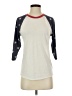 Alternative Earth Stars Ivory White 3/4 Sleeve T-Shirt Size S - photo 1
