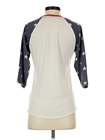 Alternative Earth 3/4 Sleeve T-Shirt (view 2)