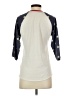 Alternative Earth Stars Ivory White 3/4 Sleeve T-Shirt Size S - photo 2
