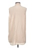 Equipment Tan Sleeveless Button-Down Shirt Size XS - photo 2