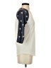 Alternative Earth Stars Ivory White 3/4 Sleeve T-Shirt Size S - photo 4