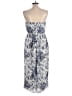 Club Monaco Floral Blue Jumpsuit Size 10 - photo 2