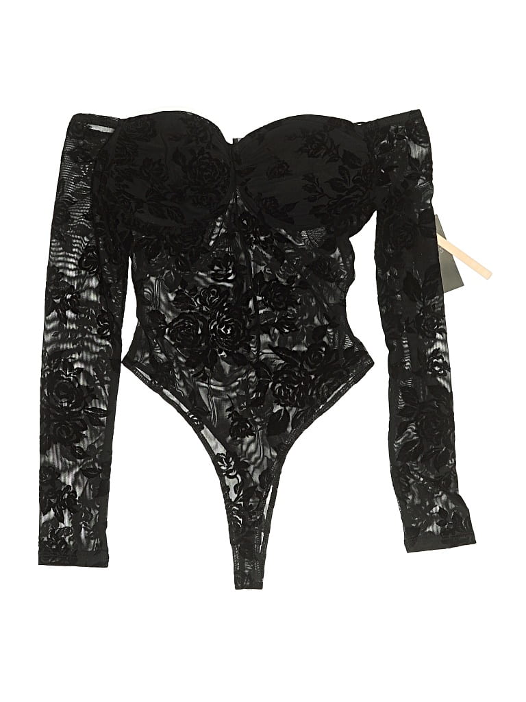 Iris Bodysuit In Black