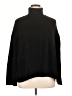 Gap 100% Cotton Solid Black Turtleneck Sweater Size XL - photo 1