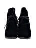 White Mountain 100% Leather Black Wedges Size 9 - photo 2