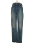 Denim Forum Blue Jeans Size 24 waist - photo 1