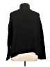 Gap 100% Cotton Solid Black Turtleneck Sweater Size XL - photo 2
