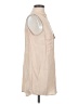 Equipment Tan Sleeveless Button-Down Shirt Size XS - photo 4