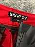 Express Red Casual Pants Size 0 - photo 7