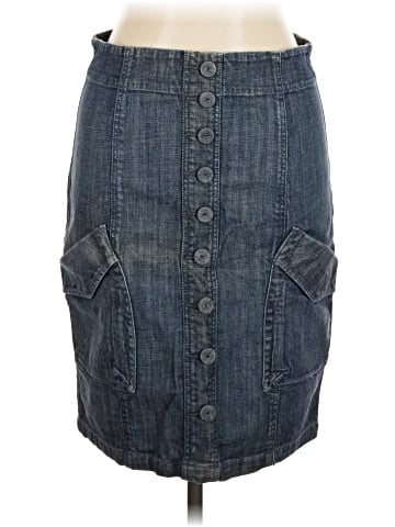 Level 99 Denim Skirt (view 1)