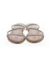 Rouge Helium Silver Sandals Size 9 - photo 2