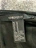 Forever 21 Solid Black Cocktail Dress Size M - photo 7