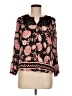 Daniel Rainn 100% Rayon Black Long Sleeve Blouse Size M - photo 1