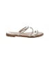 Rouge Helium Silver Sandals Size 9 - photo 1
