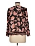 Daniel Rainn 100% Rayon Black Long Sleeve Blouse Size M - photo 2