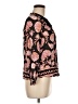 Daniel Rainn 100% Rayon Black Long Sleeve Blouse Size M - photo 4