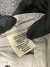 Babakul 100% Polyester Solid Gray Cargo Pants Size L - photo 5