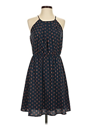 Pink Owl Casual Dress (view 1)