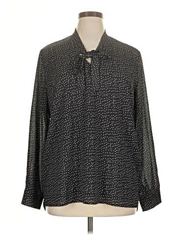 Acevog Long Sleeve Blouse (view 1)