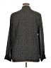 Acevog Polka Dots Black Long Sleeve Blouse Size XL - photo 2