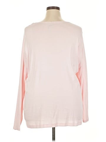 Croft & Barrow Long Sleeve T-Shirt (view 2)