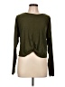 Active by Old Navy Green Long Sleeve Top Size L - photo 1