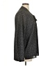 Acevog Polka Dots Black Long Sleeve Blouse Size XL - photo 4