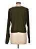 Active by Old Navy Green Long Sleeve Top Size L - photo 2