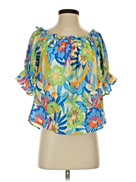 Flying Tomato Short Sleeve Blouse
