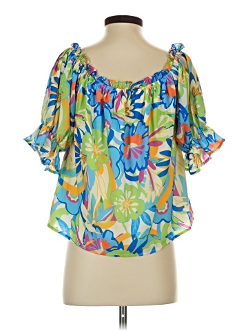Flying Tomato Short Sleeve Blouse (view 2)