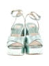 Dolce Vita Silver Heels Size 7 - photo 2
