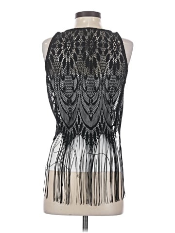 Black Poppy Sleeveless Blouse (view 2)