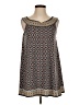 Max Studio Brown Tank Top Size S - photo 1