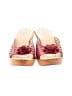 Via Veneto Red Wedges Size 9 - photo 2